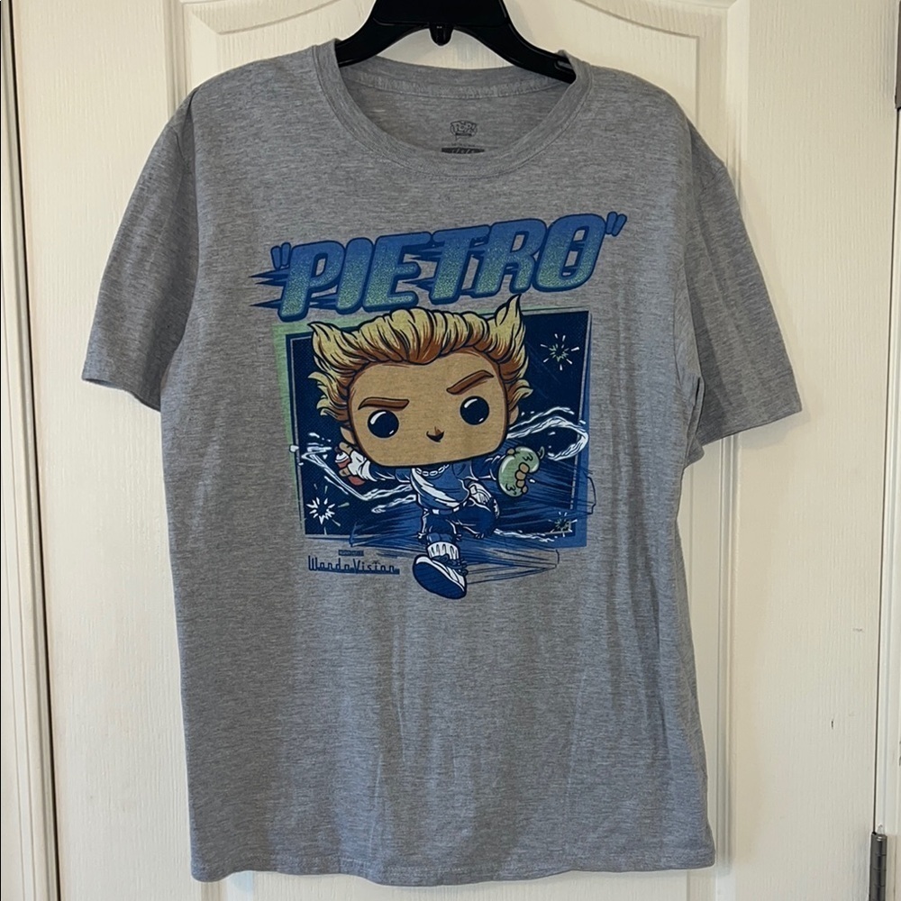 Men’s‎ Marvel Shirt with Graphic Design Large